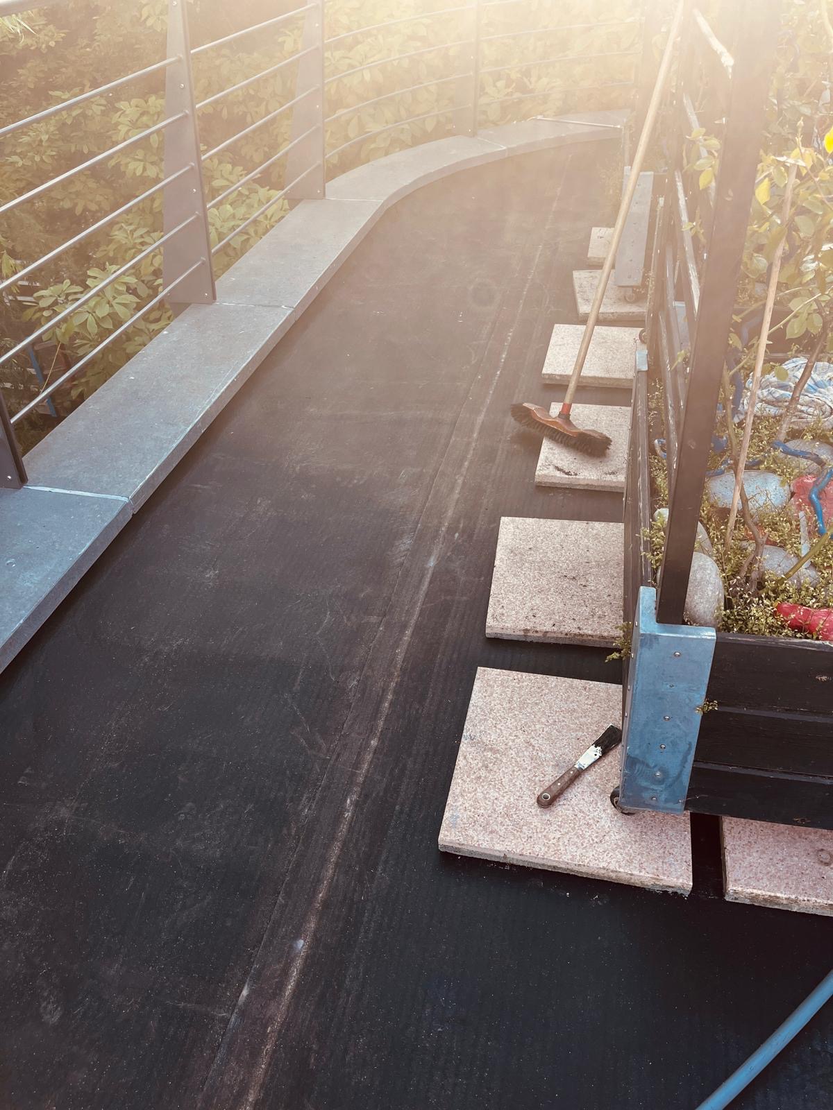 étanchéité terrasse