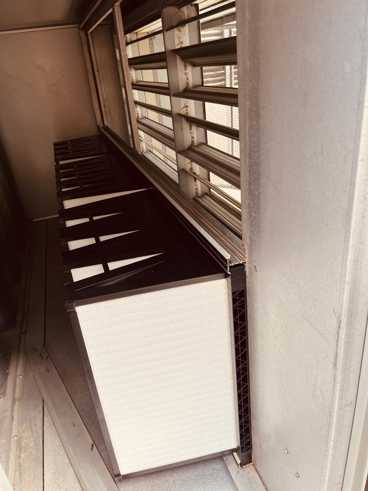 maintenance
groupe de pulsion