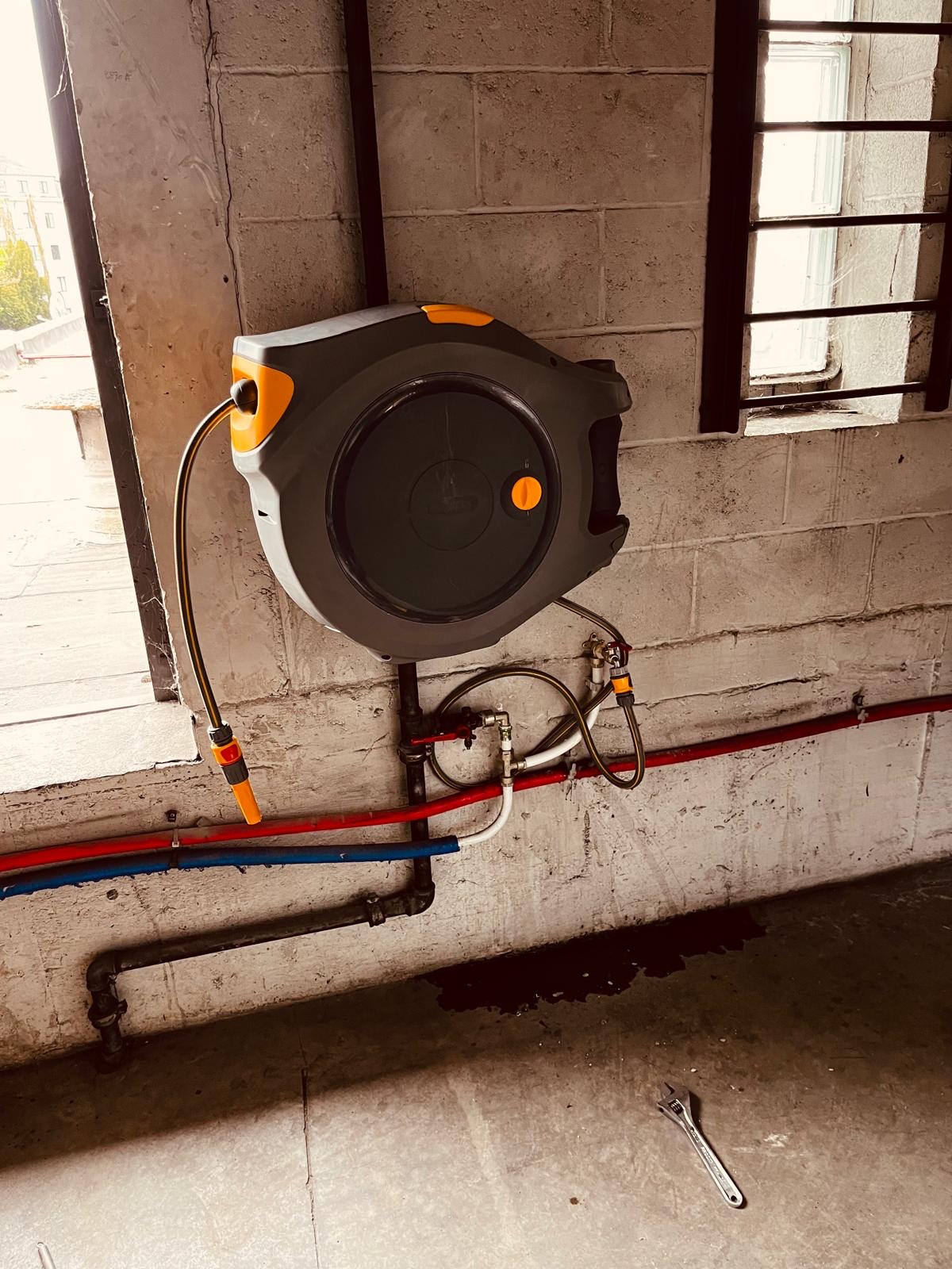 placement enrouleurs
nettoyage toiture